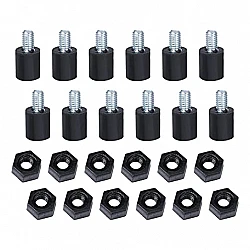 M3 Anti-Vibration Fixed Screws - 12pcs