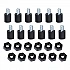 M3 Anti-Vibration Fixed Screws - 12pcs
