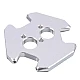 M3 Delta Kossel Double Nozzle Fisheye Effector