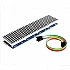 MAX7219 Dot Matrix 4 in 1 Display Module - Red