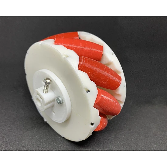 Mecanum Wheel 80mm - 2pcs - 3D Printed