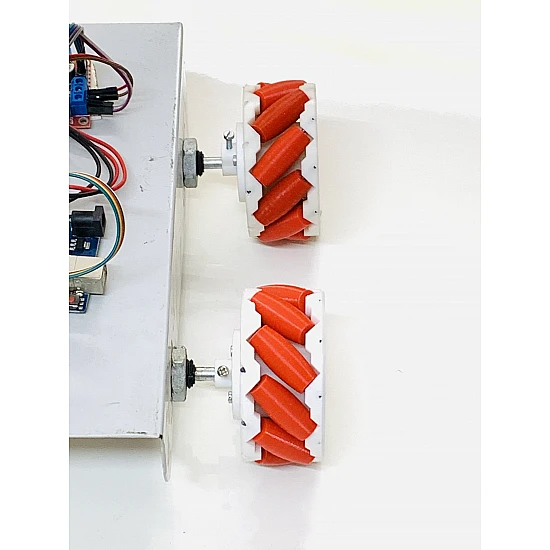 Mecanum Wheel 80mm - 2pcs - 3D Printed