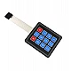 12 Keys 3x4 Matrix - Membrane Type Keypad - Sensor - Arduino