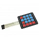 16 Keys 4x4 Matrix - Membrane Type Keypad - Sensor - Arduino