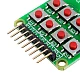 Micro Switch 2x4 Matrix Keyboard 8-bit Keyboard Module