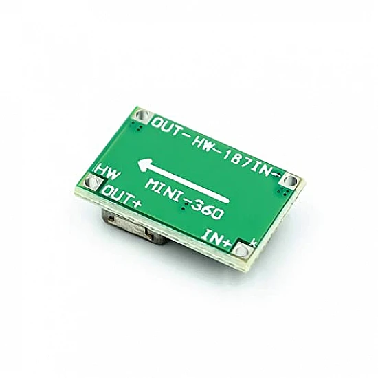 Mini 360 DC-DC Buck Converter Step Down Module