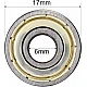 Mini Ball Bearing | 606ZZ(6x17x6)