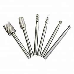 Mini Carving Drill Bit Set 6pcs