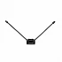 Mini CC3D V Type Receiver Antenna Fixing Seat Mount Holder Pedestal