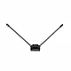 Mini CC3D V Type Receiver Antenna Fixing Seat Mount Holder Pedestal