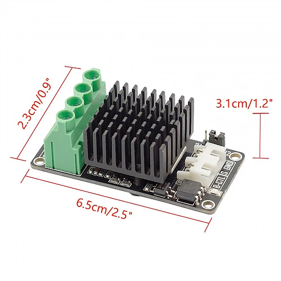 Mini Heatbed MOS High Power MOSFET Expansion Module for 3D Printer