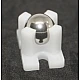 mini vacuum steel ball caster wheel