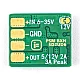 Mirco 2-8S BEC Voltage Regulator Module BLITZ PSM BXN 5D2UD6 5V/12V 2A