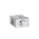 MK10 V6 Aluminum Heatsink Radiator for 3D Printer CR-10
