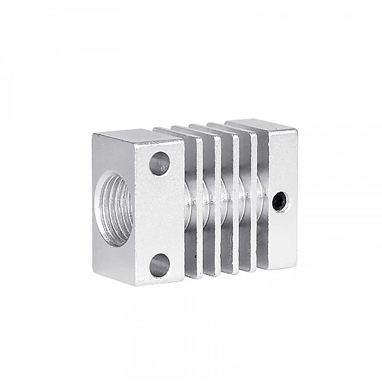 MK10 V6 Aluminum Heatsink Radiator for 3D Printer CR-10
