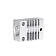 MK10 V6 Aluminum Heatsink Radiator for 3D Printer CR-10
