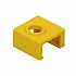MK8 Aluminum Block Silicone Protective Cover for 3D Printer Yellow