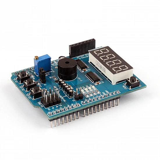 Multifunction Shield For Arduino Uno/Leonardo