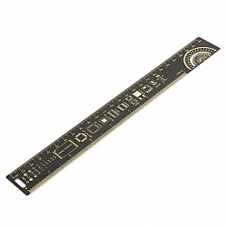 Multipurpose PCB Ruler 25 cm-A
