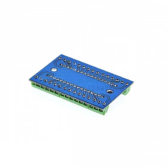 thumbnail interactive-video image 1 of Arduino Nano Breakout Board - Terminal Adapter Expansion Board 1 of 3