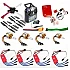 Quadcopter Drone Combo with NAZA M-Lite Kit (Motor + ESC + Propeller + Flight Controller + Frame + TX-RX + Power module + Belt)