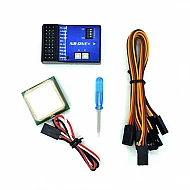 NB One+ 32 Bit Flight Controller Built-in 6-Axis Gyro with Altitude Hold Mode + GPS Module for FPV RC Fixed wing