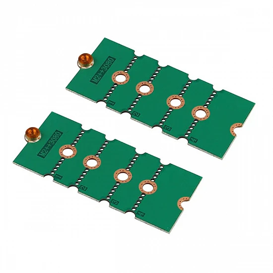 NGFF M.2 SSD 2230 2242 2260 to 2280 Extension Bracket Adapter Board