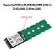 NGFF M.2 SSD 2230 2242 2260 to 2280 Extension Bracket Adapter Board