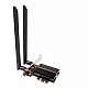 NGFF M.2 Wireless Network Card to PCI-E Adapter with Heatsink