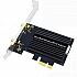 NGFF M.2 Wireless Network Card to PCI-E Adapter with Heatsink (High End Model)