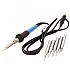  60W Temperature Controller Soldering Iron with Adjustable Iron Bits
