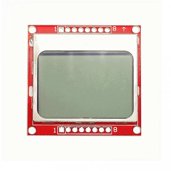 Nokia 5110 LCD Display Module 84 x 48 - Sensor - Arduino