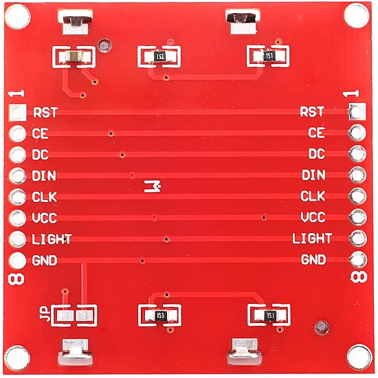 Nokia 5110 LCD Display Module 84 x 48 - Sensor - Arduino