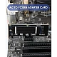 NVMe M.2 SSD to PCI-E X4 Adapter with Aluminum Heatsink