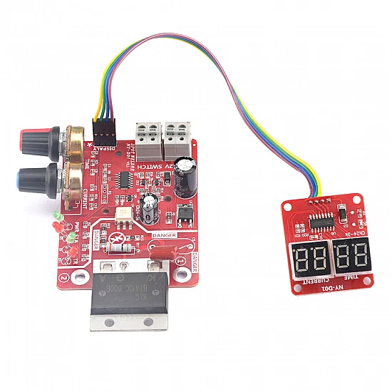 NY-D01 100A Digital Display Spot Welding Controller Board