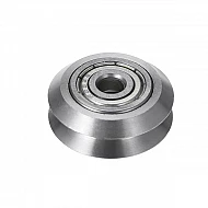 Openbuilds Pulley for 3D Printer V-type Stainless Steel Pulley with a 5mm Bore