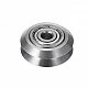 Openbuilds Pulley for 3D Printer V-type Stainless Steel Pulley with a 5mm Bore
