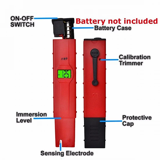 ORP-2069 Digital Pen Type ORP Meter Redox Tester with Backlight