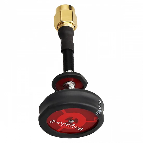 Pagoda Black 5.8G Short SMA Antenna