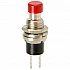 PBS-110 Push Button Switch Press Through - Red