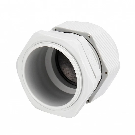 PG48 Waterproof IP68 Nylon Plastic Cable Gland Connector