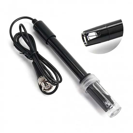 PH Electrode Probe  BNC Connector E201-C