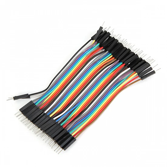 20cm Male To Male Jumper Cable Wire For Arduino - 10pcs - Other - Arduino