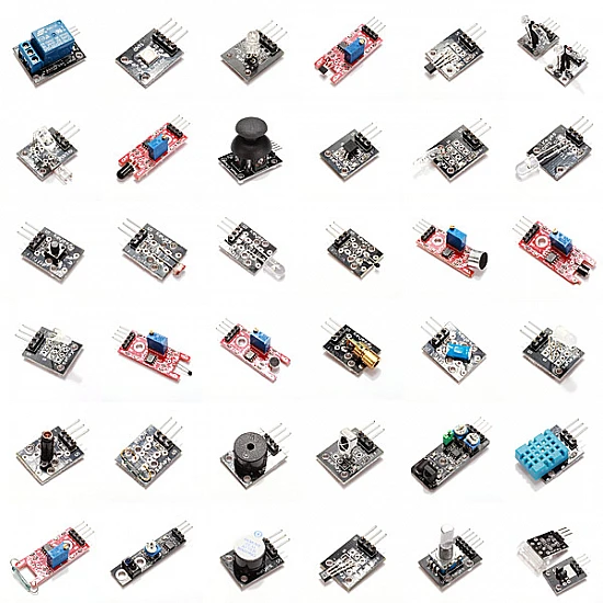 37 In 1 Sensors Set Kit For Arduino - Sensor - Arduino
