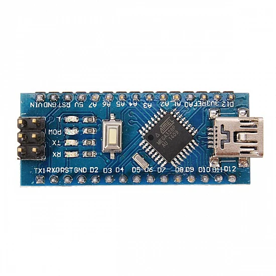 Arduino Nano R3 Board with CH340 chip SOLDERED - Arduino Board - Arduino