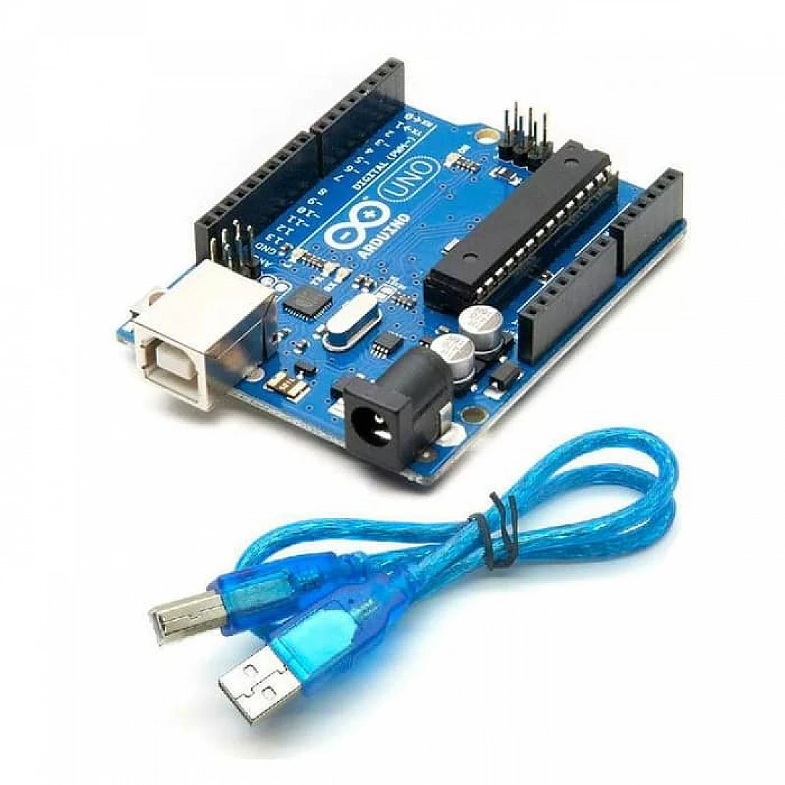 Arduino Uno R3 Compatible Board with Cable - Image 1