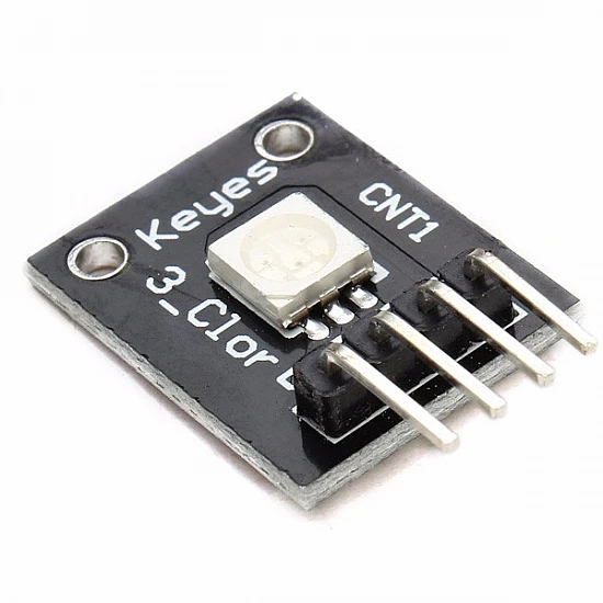 Three Colour RGB SMD LED Module 5050 Full Color Pwm For Arduino MCU - Sensor - Arduino