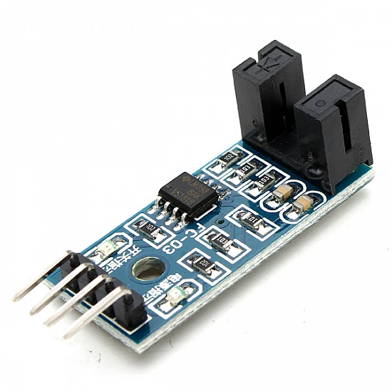 Optical slot speed measuring sensor for arduino - Sensor - Arduino