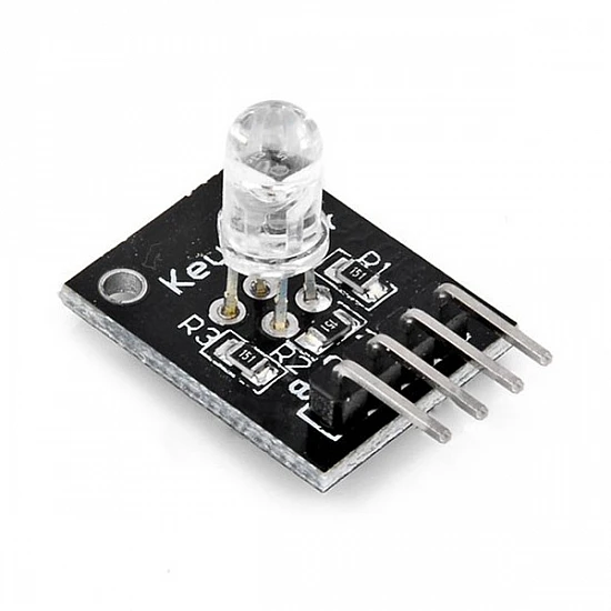 RGB 3 Color LED Module For Arduino Red Green Blue - Sensor - Arduino