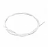 PTFE 2x4mm White Teflon Tube for 1.75mm 3D Printer Filament  - 1 Meter